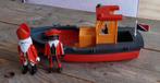 Sinterklaas en Piet + boot, Kinderen en Baby's, Speelgoed | Playmobil, Ophalen of Verzenden, Gebruikt, Los playmobil