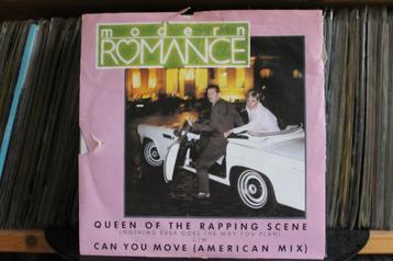 7" Single Modern Romance - Queen Of The Rapping Scene (Nothi beschikbaar voor biedingen