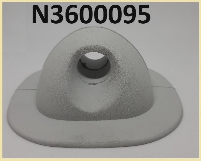 N3600095 Knststf grijplijnhouder voor div typen boten € 9,95, Watersport en Boten, Accessoires en Onderhoud, Nieuw, Overige typen