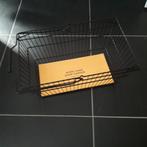 boodschappenmandje metaal zwart Hudson Bay, Ophalen of Verzenden, Nieuw