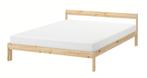 Ikea NIDEN bed frame, Ophalen, Tweepersoons, 140 cm, Zo goed als nieuw
