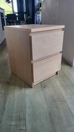 IKEA Nachtkastje, Ophalen, Minder dan 50 cm, Gebruikt, 1 of 2 laden