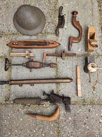 Vintage Gereedschap Collectie beschikbaar voor biedingen