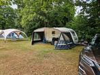 Adria Adiva 432 PS bouwjaar 2002, Caravans en Kamperen, Caravans, Vast bed, Rondzit, Adria, 4 tot 5 meter