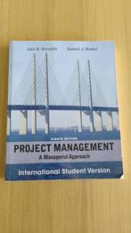 Project Management, 8th edition, Meredith & Mantel, Gelezen, Jack R. Mereditch & Samuel L. Mantel, Ophalen of Verzenden, WO
