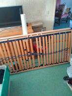 Verstelbare lattenbodem met motor 90X200, Ophalen, Gebruikt, 90 cm, Eenpersoons