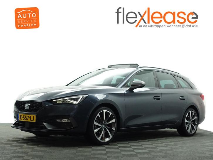 SEAT Leon Sportstourer 1.5 eTSI FR Launch Edition Aut- Panor, Auto's, Seat, Bedrijf, Te koop, Leon, ABS, Achteruitrijcamera, Adaptive Cruise Control
