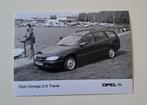 Opel Omega Caravan 2.0i Travel -- PERSFOTO ---, Boeken, Auto's | Folders en Tijdschriften, Nieuw, Ophalen of Verzenden, Opel