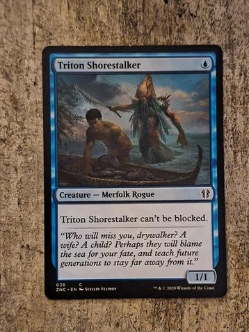 Triton Shorestalker - Magic the Gathering  beschikbaar voor biedingen