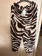 Nieuwe; leuke Cropped pull-on broek van H&M, maat L, H&M, Overige kleuren, Maat 42/44 (L), Nieuw