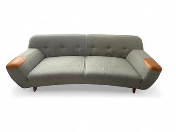 Montèl Bank - Driepersoons - Stof & Leer beschikbaar voor biedingen