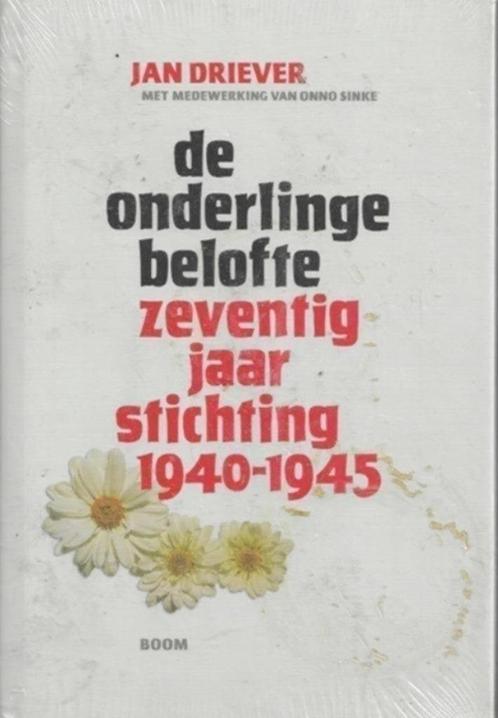 Jan Driever De onderlingen belofte (in plastic), Boeken, Geschiedenis | Vaderland, Nieuw, 20e eeuw of later, Ophalen of Verzenden