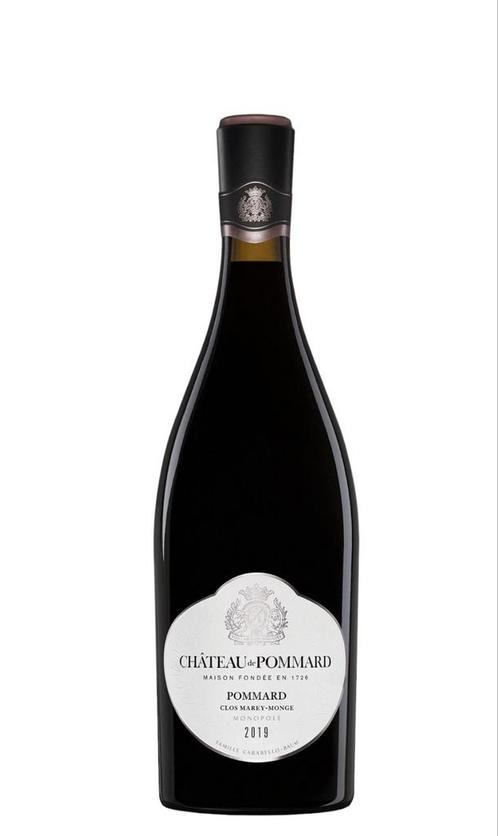 Château de Pommard Clos Marey-Monge 2019, Verzamelen, Wijnen, Nieuw, Rode wijn, Frankrijk, Ophalen of Verzenden