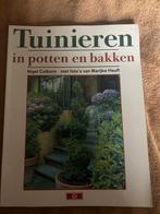Tuinieren in Potten en Bakken - Nigel Colborn, Ophalen of Verzenden, Zo goed als nieuw, Tuinieren en Tuinplanten