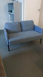 IKEA Glostad Bank - leuk blauw bankje, Ophalen, Gebruikt, Tweepersoons, 75 tot 100 cm