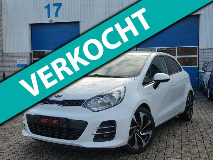 Kia Rio 1.2 CVVT DynamicLine AIRCO/NAP/CR CONTROL/START STOP, Auto's, Kia, Bedrijf, Te koop, Rio, ABS, Airbags, Airconditioning