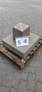 Te koop:betonpoeren,stiepen,draadeinden, stelplaten, Ophalen of Verzenden, Nieuw, Schommel