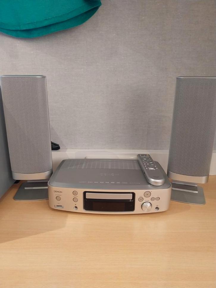 Denon S-101 Stereoset met Subwoofer - Zeer Goede Staat!, Audio, Tv en Foto, Home Cinema-sets, Zo goed als nieuw, 2.1-systeem, Overige merken
