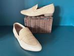 MANFIELD leren loafers maat 39, Ophalen of Verzenden, Zo goed als nieuw, Manfield, Instappers