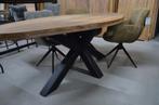 Ovale teaktafel 210 cm, Ophalen, Nieuw