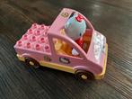Lego Duplo Auto met Hello Kitty, Kinderen en Baby's, Speelgoed | Duplo en Lego, Ophalen, Gebruikt, Duplo