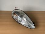 Koplamp Rechts fiat grande Punto 2005 - 2010 paarse stekker, Auto-onderdelen, Verlichting, Gebruikt, -, -, Ophalen of Verzenden