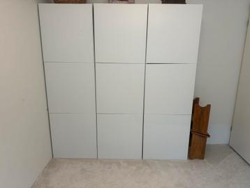3x Ikea Besta kast 60x40x192 cm - Gebruikt