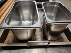 Diverse gebruikte gastronoombakken-inzetbakken  18 cm diep, Ophalen, Gebruikt, ., .