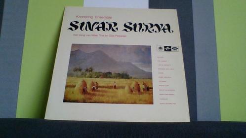 Krontjong Ensemble "Sinar Surya", Cd's en Dvd's, Vinyl | Wereldmuziek, Zo goed als nieuw, Aziatisch, 12 inch, Ophalen of Verzenden