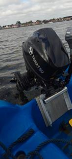 Tohatsu 9.8 nieuw, Ophalen, 5 tot 10 pk, Viertaktmotor, Zo goed als nieuw