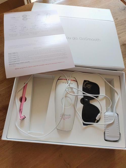Gosmooth ipl kit laserontharing, Sieraden, Tassen en Uiterlijk, Uiterlijk | Lichaamsverzorging, Gebruikt, Overige typen, Ophalen of Verzenden