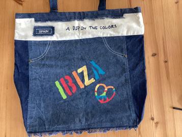 Grote reis/boodschappen/strand/sporttas IBIZA + ARUBA beschikbaar voor biedingen