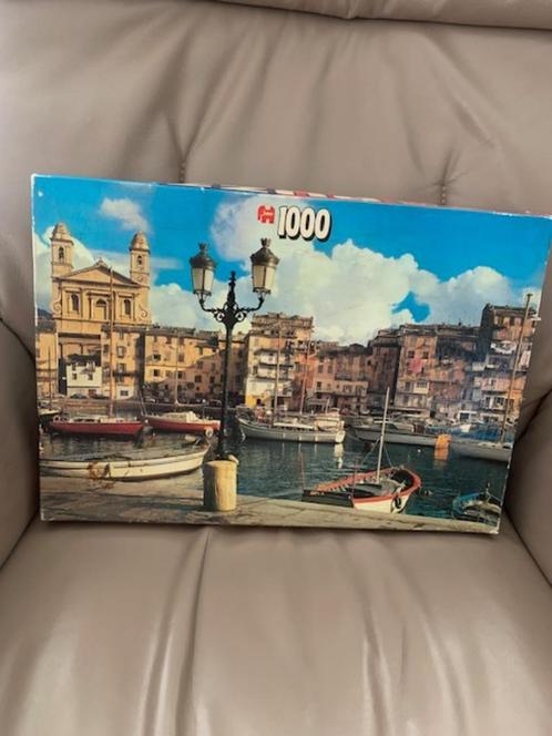 Wild Horse puzzel (Corsica) 1.000 stukjes, Hobby en Vrije tijd, Denksport en Puzzels, Zo goed als nieuw, Legpuzzel, 500 t/m 1500 stukjes