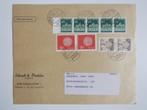 BRD (Berlin), Envelop Gefrankeerd Met Oude Postzegels 1992., Postzegels en Munten, Brieven en Enveloppen | Buitenland, Envelop