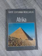 Grote Lekturama Wereldatlas deel Afrika, Overige atlassen, Overige gebieden, Ophalen of Verzenden, Zo goed als nieuw