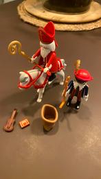 Sinteeklaas en zwarte piet Playmobil, Kinderen en Baby's, Speelgoed | Playmobil, Ophalen of Verzenden, Los playmobil