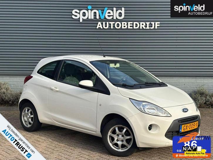 Ford Ka 1.2 Style start/stop BJ`15 NAP NL 1ste eig Dealer on, Auto's, Ford, Bedrijf, Te koop, Ka, ABS, Airbags, Airconditioning