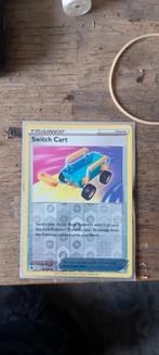 Switch cart reverse holo asterial radiance, Hobby en Vrije tijd, Verzamelkaartspellen | Pokémon, Ophalen of Verzenden, Zo goed als nieuw