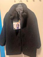 Zwarte Teddy Jas -, Kleding | Dames, Maat 38/40 (M), Zwart, Nieuw, Ophalen of Verzenden