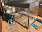 Aquarium, Dieren en Toebehoren, Vissen | Aquaria en Toebehoren, Ophalen, Zo goed als nieuw, Leeg aquarium