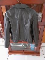 Leren jasje, Kleding | Dames, Jasjes, Kostuums en Pakken, Ophalen of Verzenden, Zo goed als nieuw, Maat 38/40 (M), Bruin