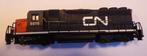 Bachmann locomotief model 568 Diesel Loc CN in OVP, Overige merken, Gebruikt, Ophalen of Verzenden, Gelijkstroom