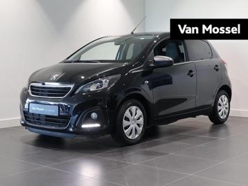 Peugeot 108 Active - GETINT GLAS - AIRCO - BLUETOOTH beschikbaar voor biedingen