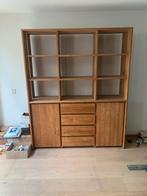 Moderne teakhouten kast, Ophalen, 200 cm of meer, 150 tot 200 cm, Teakhout