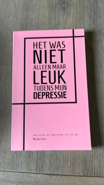Het was niet alleen maar leuk tijdens mijn depressie beschikbaar voor biedingen