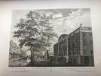 Amsterdam, Nieuwe Herengracht, Corvershof, 1783, Verzenden