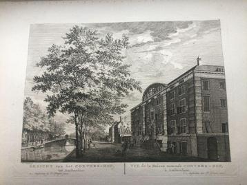 Amsterdam, Nieuwe Herengracht, Corvershof, 1783 beschikbaar voor biedingen