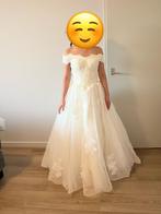 NIEUW trouwjurk maat XS, Ophalen of Verzenden, Nieuw, Wit, Trouwjurk