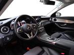 Mercedes C-klasse 180 Virtual cockpit / Facelift / 27.067km, Leder en Stof, Electronic Stability Program (ESP), Sedan, 16 km/l