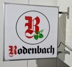 Rodenbach dubbelzijdige lichtbak, lichtreclame, Verzamelen, Ophalen of Verzenden, Gebruikt, Reclamebord, Plaat of Schild, Overige merken